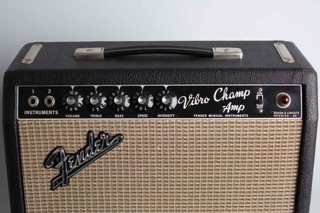 Fender  Vibro-Champ AA-764 Tube Amplifier (1967)