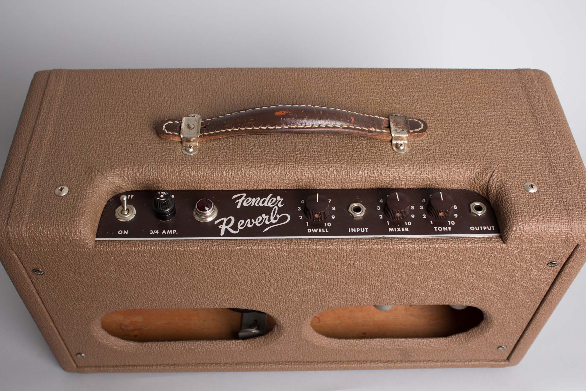 Fender Tube Reverb Unit Effect (1961) | RetroFret
