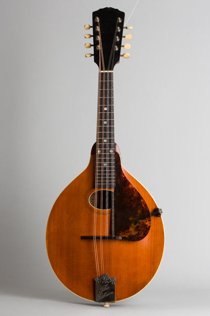 Gibson  Style A- Carved Top Mandolin  (1914)