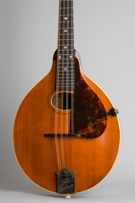 Gibson  Style A- Carved Top Mandolin  (1914)