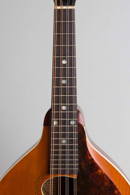 Gibson  Style A- Carved Top Mandolin  (1914)