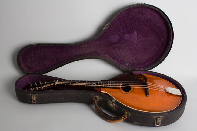 Gibson  Style A- Carved Top Mandolin  (1914)