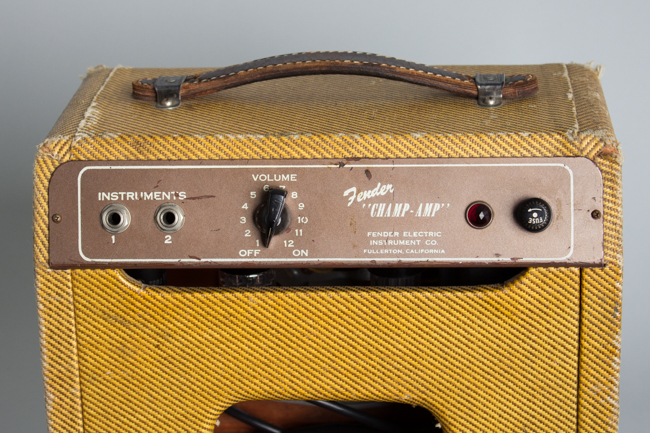 Fender  Champ 5D1 Tube Amplifier (1955)