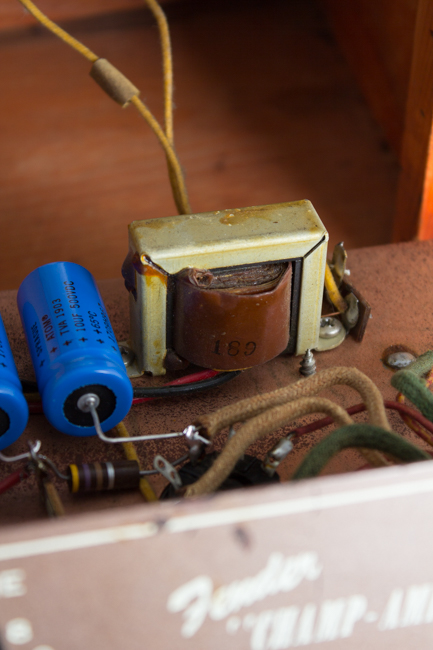 Fender  Champ 5D1 Tube Amplifier (1955)