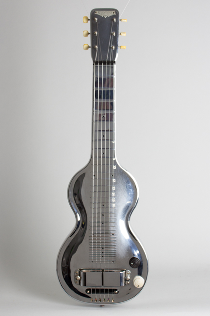 Rickenbacker  Silver Hawaiian Lap Steel Electric Guitar  (1939)