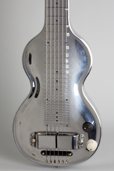 Rickenbacker  Silver Hawaiian Lap Steel Electric Guitar  (1939)