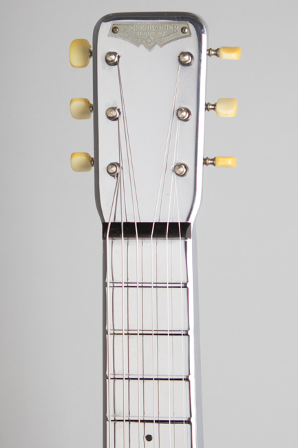 Rickenbacker  Silver Hawaiian Lap Steel Electric Guitar  (1939)