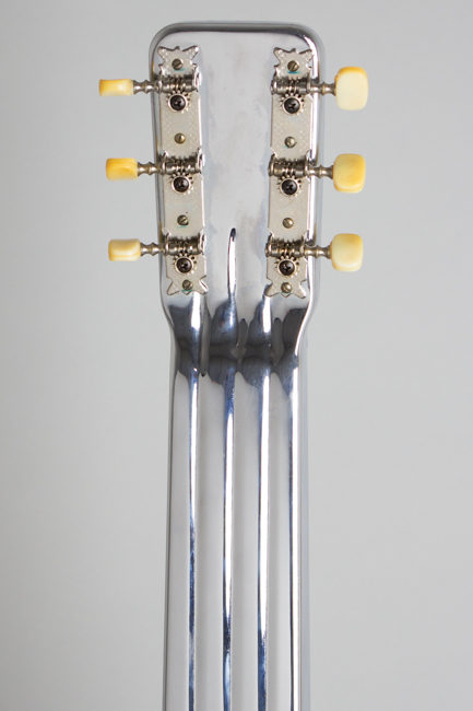 Rickenbacker  Silver Hawaiian Lap Steel Electric Guitar  (1939)