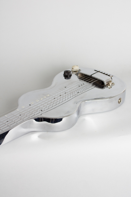 Rickenbacker  Silver Hawaiian Lap Steel Electric Guitar  (1939)