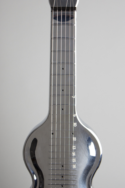 Rickenbacker  Silver Hawaiian Lap Steel Electric Guitar  (1939)