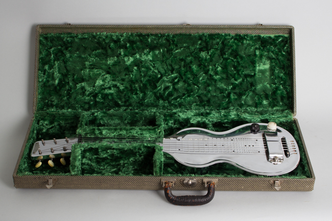 Rickenbacker  Silver Hawaiian Lap Steel Electric Guitar  (1939)