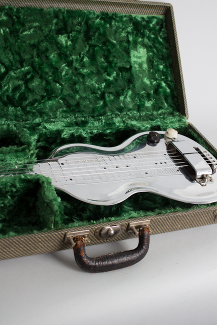 Rickenbacker  Silver Hawaiian Lap Steel Electric Guitar  (1939)