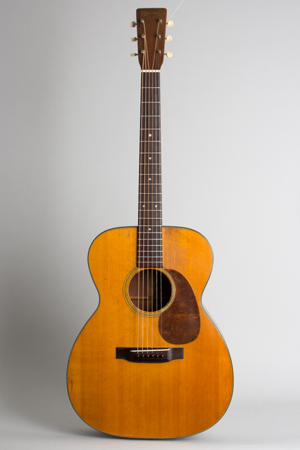 C. F. Martin  000-18 Flat Top Acoustic Guitar  (1945)