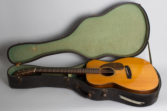 C. F. Martin  000-18 Flat Top Acoustic Guitar  (1945)