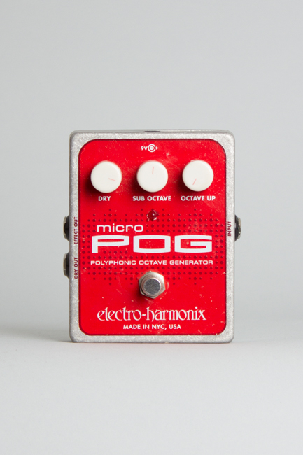 Electro-Harmonix  Micro POG Octave Effect