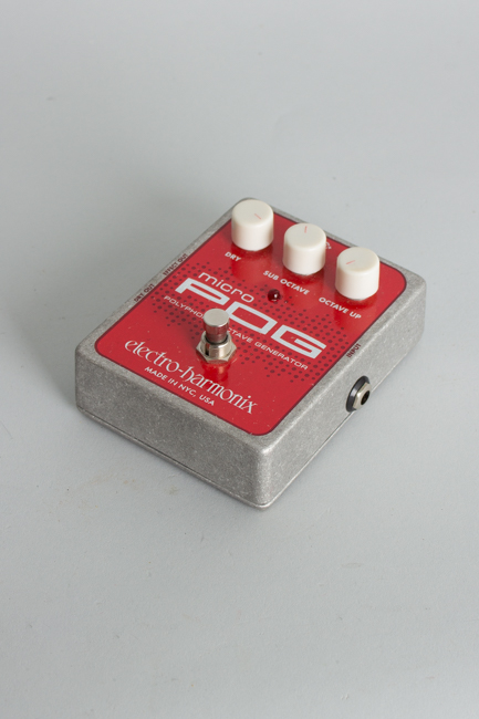 Electro-Harmonix  Micro POG Octave Effect