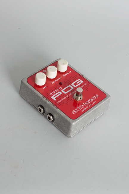 Electro-Harmonix  Micro POG Octave Effect