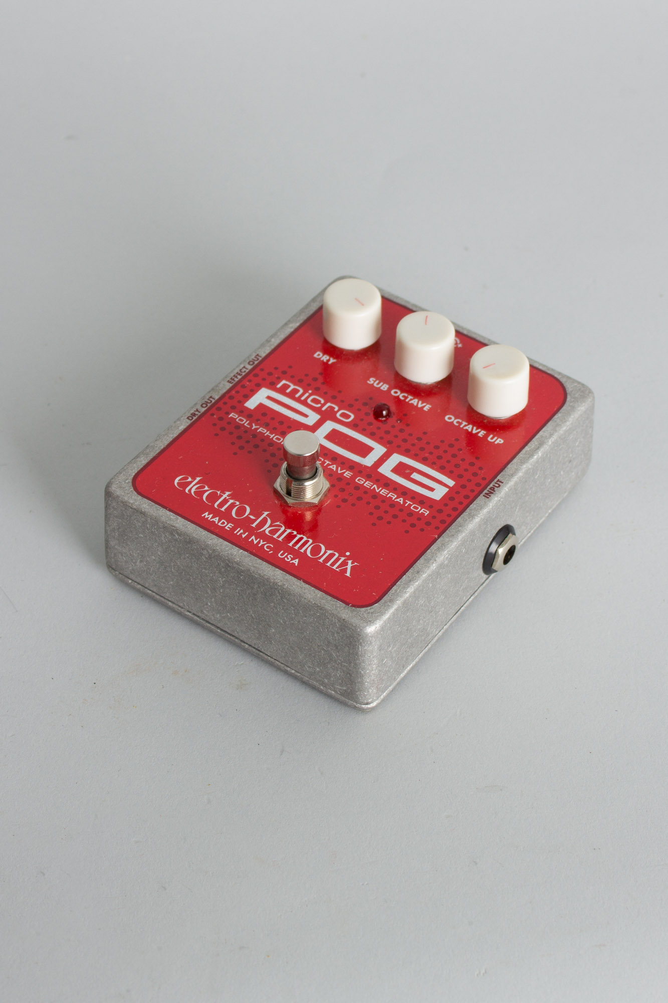 Electro-Harmonix Micro POG Octave Effect | RetroFret