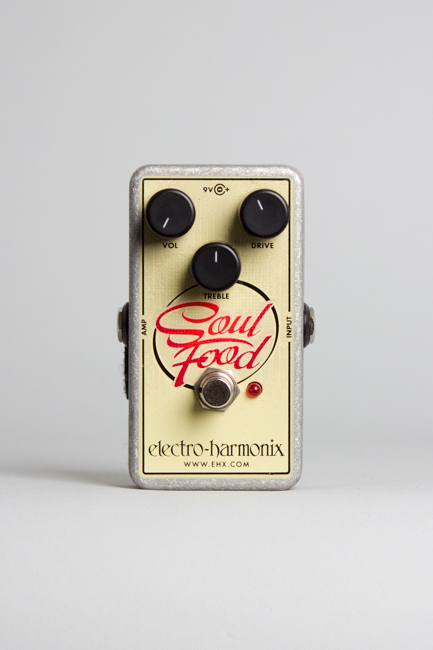 Electro-Harmonix  Soul Food Overdrive Pedal Effect