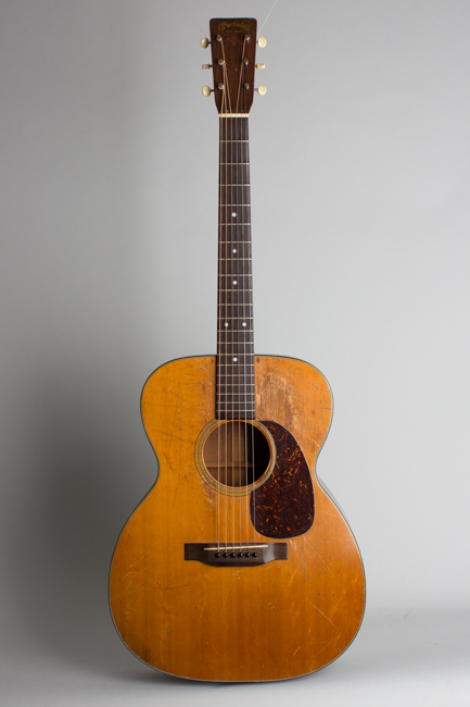 C. F. Martin  000-18 Flat Top Acoustic Guitar Owned & Used by Gillian Welch & David Rawlings (1945)