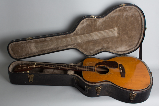 C. F. Martin  000-18 Flat Top Acoustic Guitar Owned & Used by Gillian Welch & David Rawlings (1945)