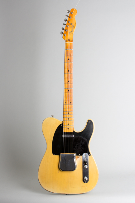 Fender  Telecaster Solid Body Electric Guitar  (1954)