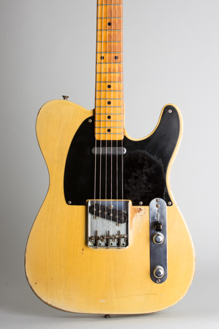 Fender  Telecaster Solid Body Electric Guitar  (1954)