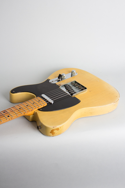 Fender  Telecaster Solid Body Electric Guitar  (1954)