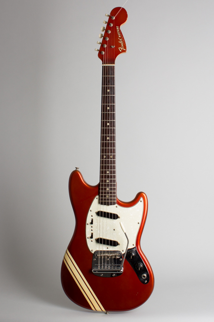 Fender  Competition Mustang Solid Body Electric Guitar  (1969)