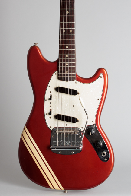 Fender  Competition Mustang Solid Body Electric Guitar  (1969)