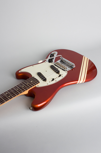 Fender  Competition Mustang Solid Body Electric Guitar  (1969)
