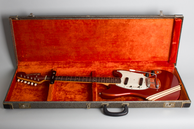 Fender  Competition Mustang Solid Body Electric Guitar  (1969)