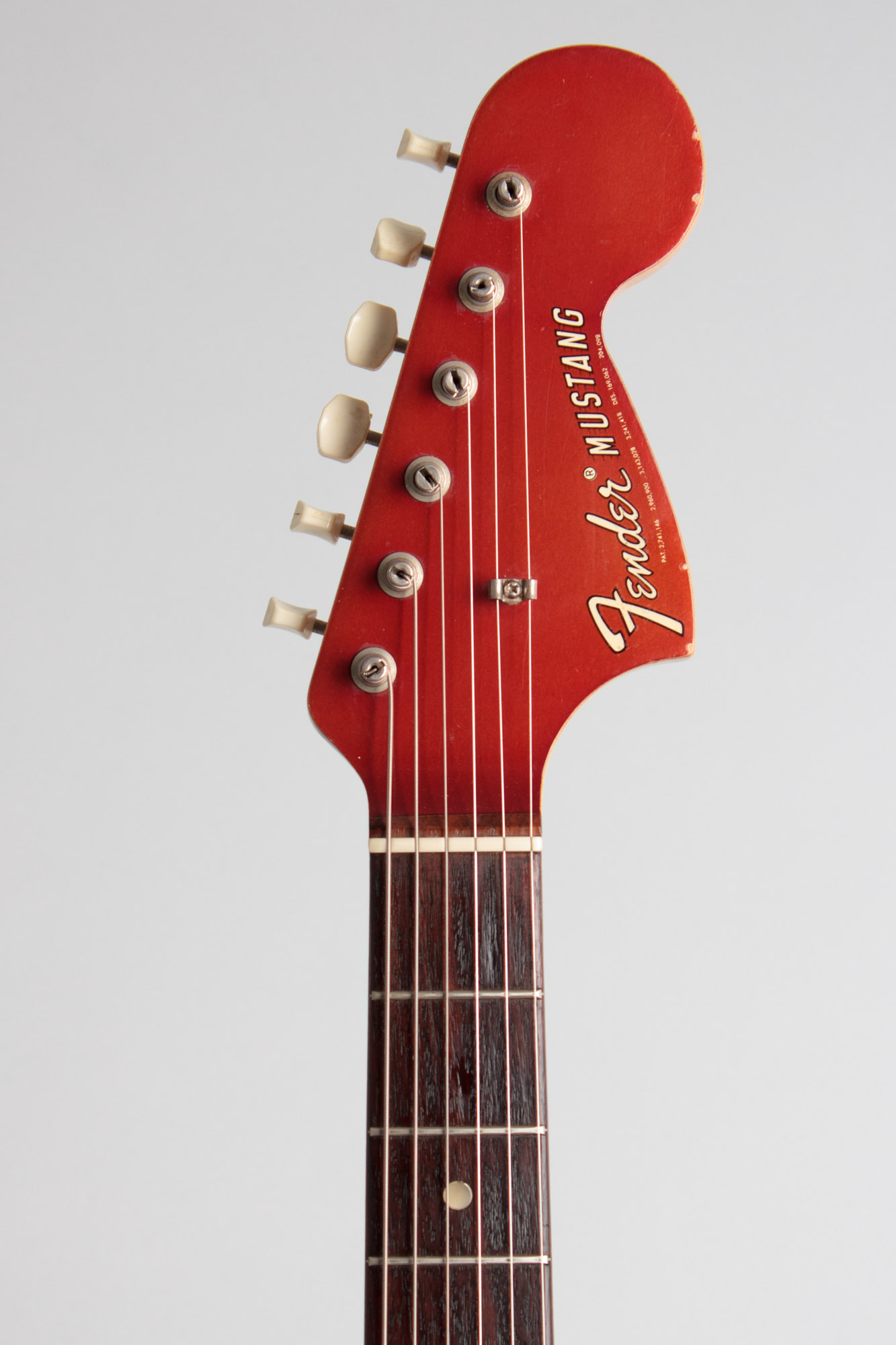 Fender Competition Mustang Solid Body Electric Guitar (1969