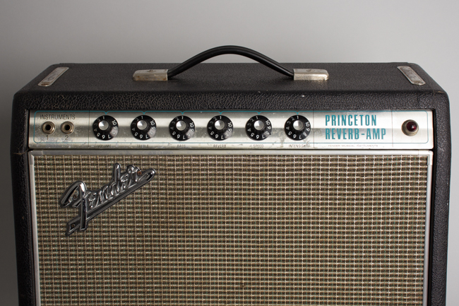 Fender  Princeton Reverb AA1164 Tube Amplifier (1968)