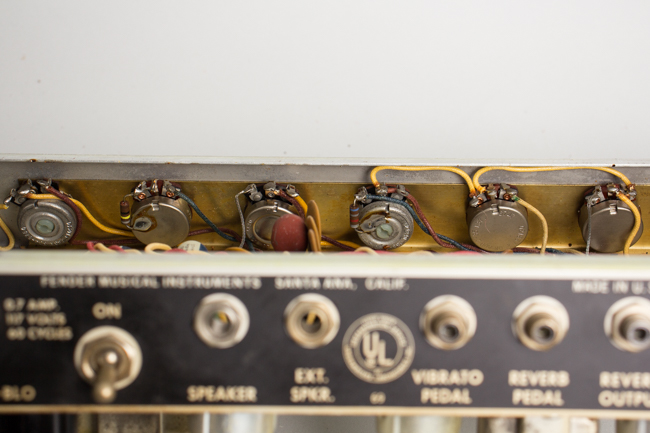 Fender  Princeton Reverb AA1164 Tube Amplifier (1968)