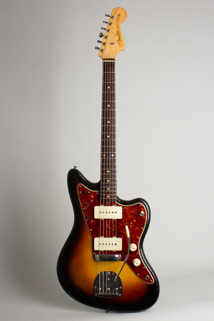 Fender  Jazzmaster Solid Body Electric Guitar  (1960)