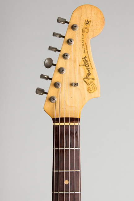 Fender  Jazzmaster Solid Body Electric Guitar  (1960)