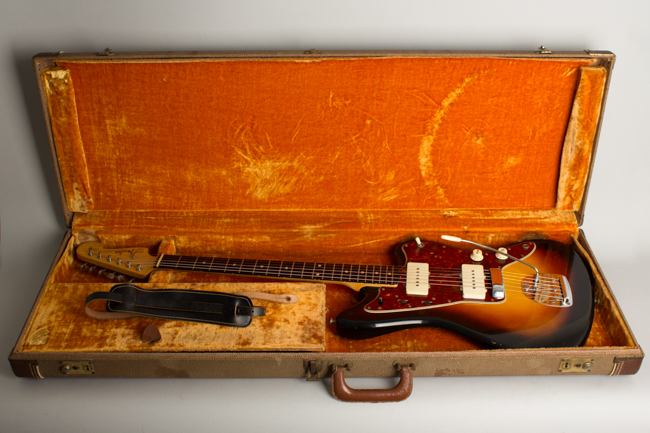 Fender  Jazzmaster Solid Body Electric Guitar  (1960)