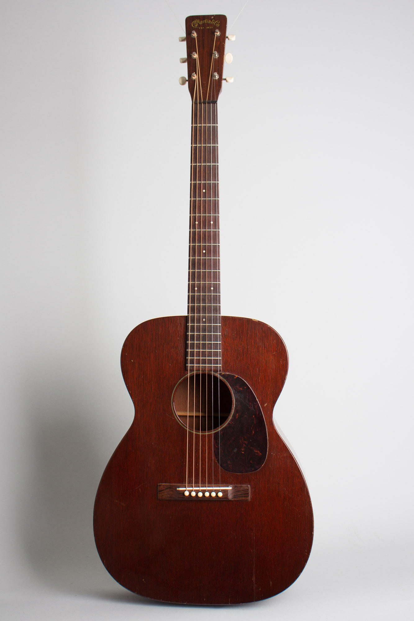 ギター K. Suzuki FR-100 Martin 00 type C. F. Martin 00-17 Flat Top Acoustic Guitar (1953) | RetroFret