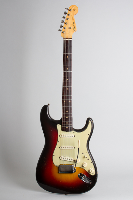 Fender  Stratocaster Solid Body Electric Guitar  (1961)