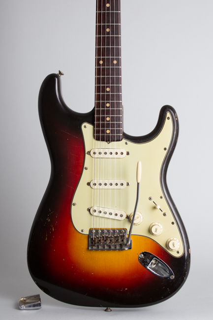 Fender  Stratocaster Solid Body Electric Guitar  (1961)