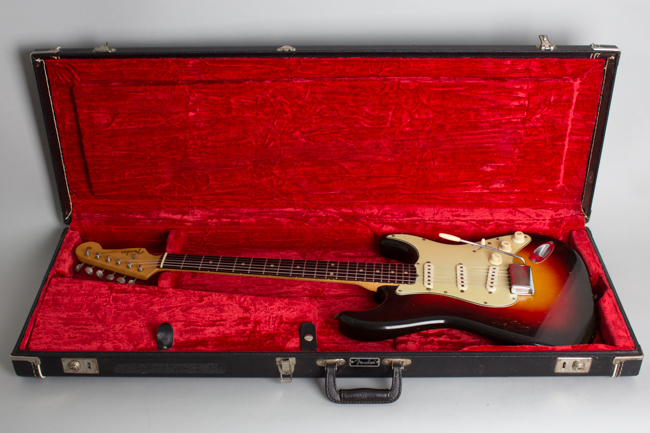 Fender  Stratocaster Solid Body Electric Guitar  (1961)