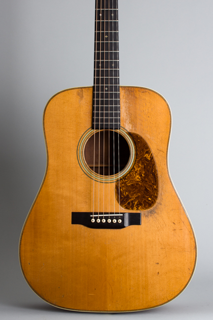 C. F. Martin  D-28 Flat Top Acoustic Guitar  (1938)