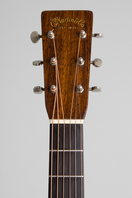 C. F. Martin  D-28 Flat Top Acoustic Guitar  (1938)