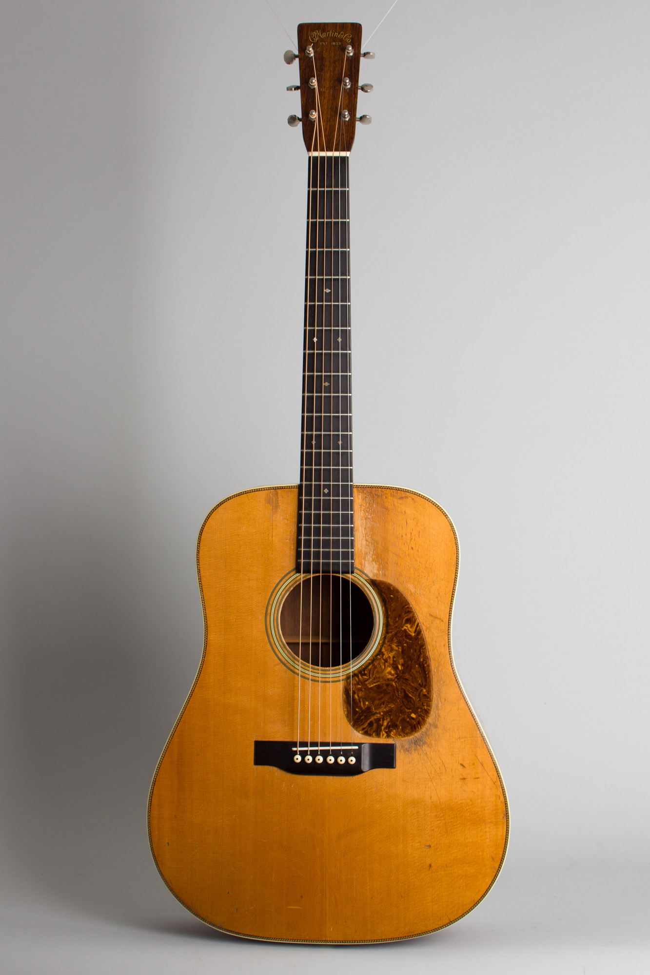 C. F. Martin D-28 Flat Top Acoustic Guitar (1938) | RetroFret