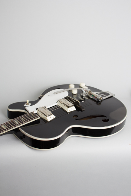  Silvertone Model 1446L Thinline Hollow Body Electric Guitar, made by Harmony  (early 1960s)