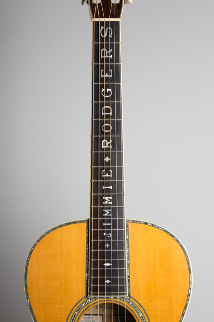 C. F. Martin  000-45 Jimmie Rodgers Flat Top Acoustic Guitar  (1997)