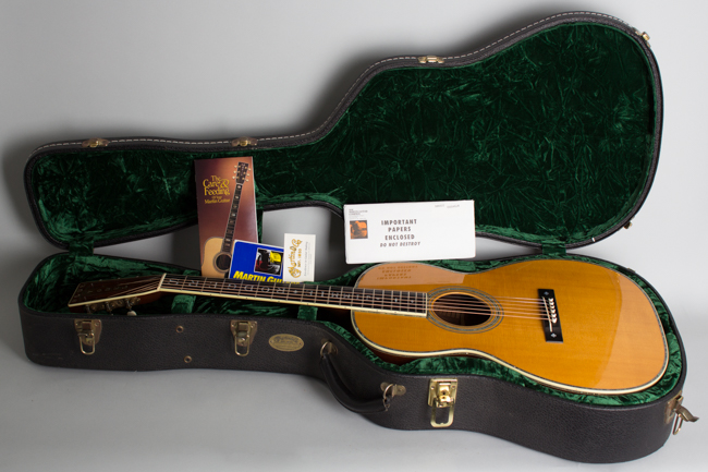 C. F. Martin  000-45 Jimmie Rodgers Flat Top Acoustic Guitar  (1997)