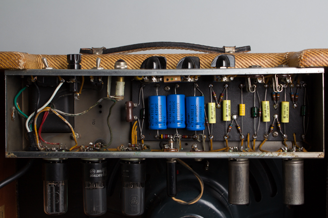 Fender  Deluxe 5E3 Tube Amplifier (1958)