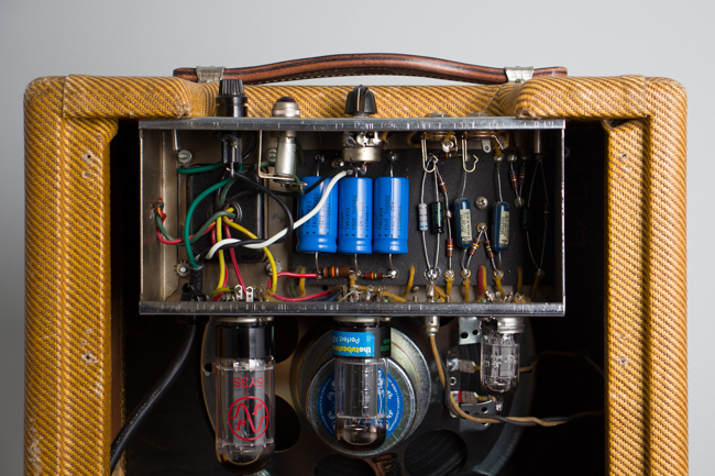 Fender  Champ 5F1 Tube Amplifier (1962)